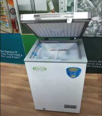 Used Refrigerator Tropical Mini Freezer - Material: Stainless Steel
