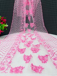 CP-Pink Dupatta