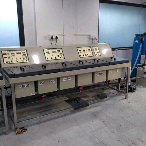 Silver Electroplating Machine