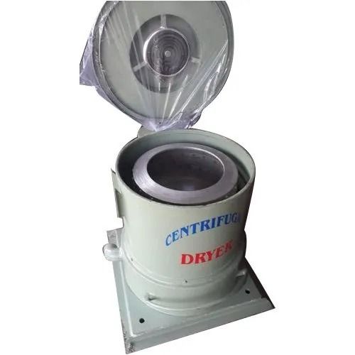 Semi Automatic Industrial Centrifugal Dryer Machine