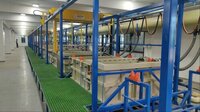 Automatic Anodising Plant - Mild Steel, 220/240 Volt | Semi-automatic, Hmi Control System, Electric Drive, User-friendly Operations