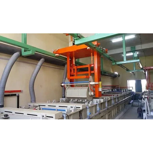 Automatic Electroplating Plant