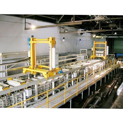 Semi-Automatic Automatic Electroplating Plant