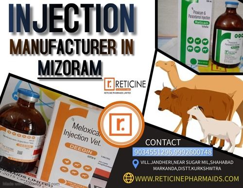 Injection Manufacturer In Mizoram