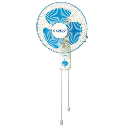 White And Blue Electric Wall Mounted Cabin Fan