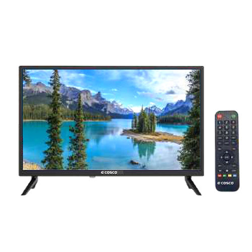 Black 24 Inch Fl Led Tv