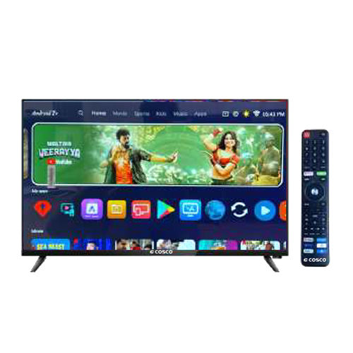 Black 32 Inch Smart Led Tv