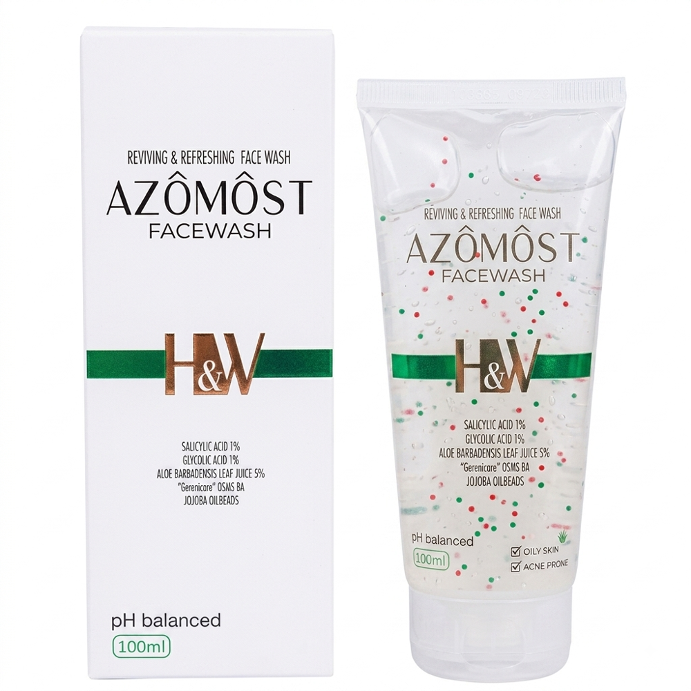 AZOMOST FACEWASH