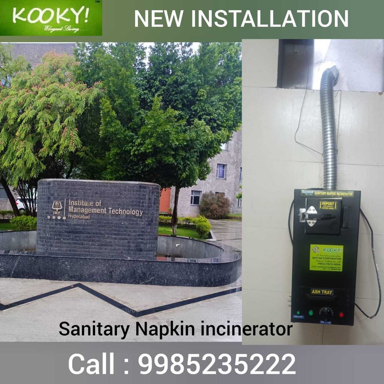 NAPBIN Sanitary Napkin Incinerator