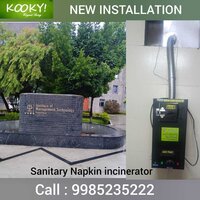 NAPBIN Sanitary Napkin Incinerator