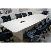 Office Conference Tables - Color: White
