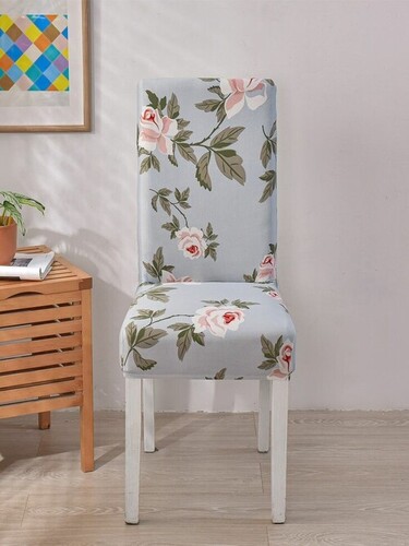 Floral Dining Chair Cover