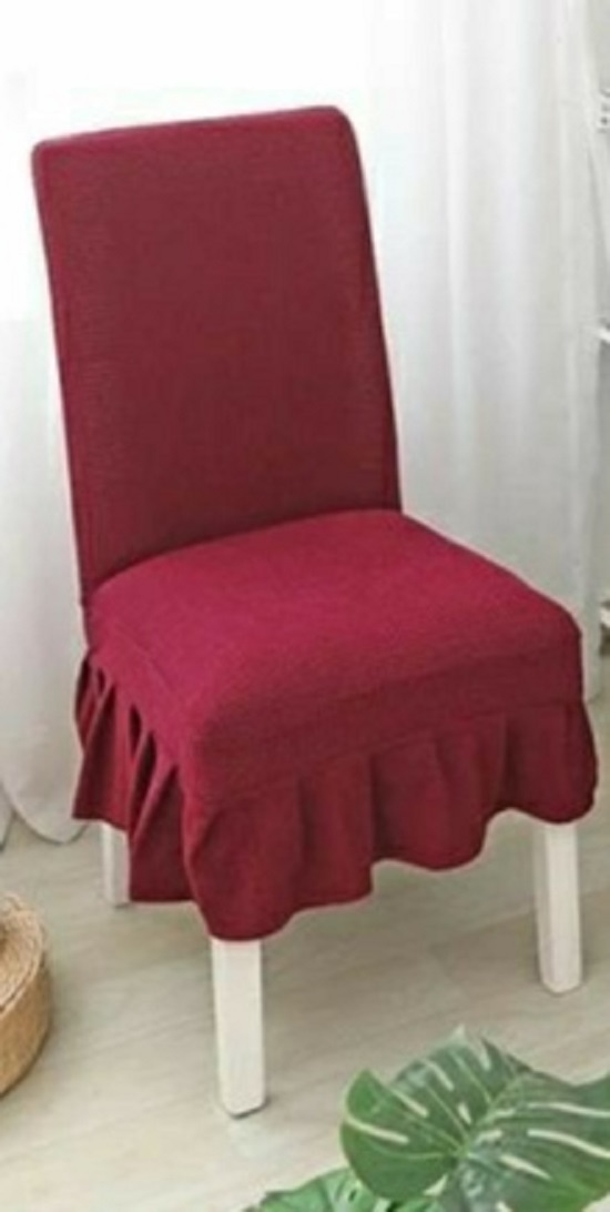 Floral Dining Chair Cover