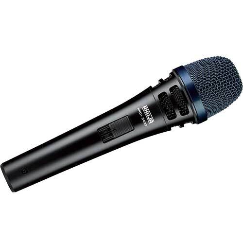 Black Pro Plus 3400 Pa Microphones