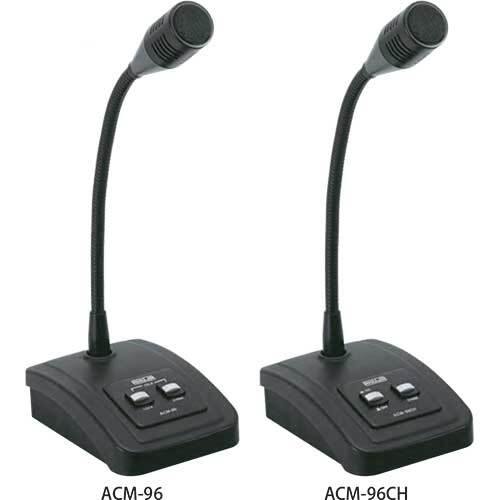 ACM 96 ACM96CH Paging Microphones