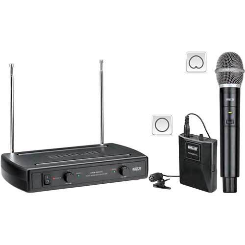 AWM 495VHL PA Wireless Microphones