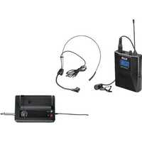 Black Abw 400ul Pa Wireless Microphones