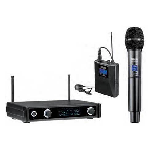 AWM 700UHL PA Wireless Microphones