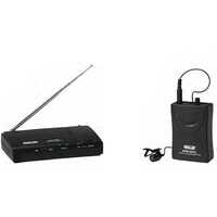 Black Awm 520vl Pa Wireless Microphones