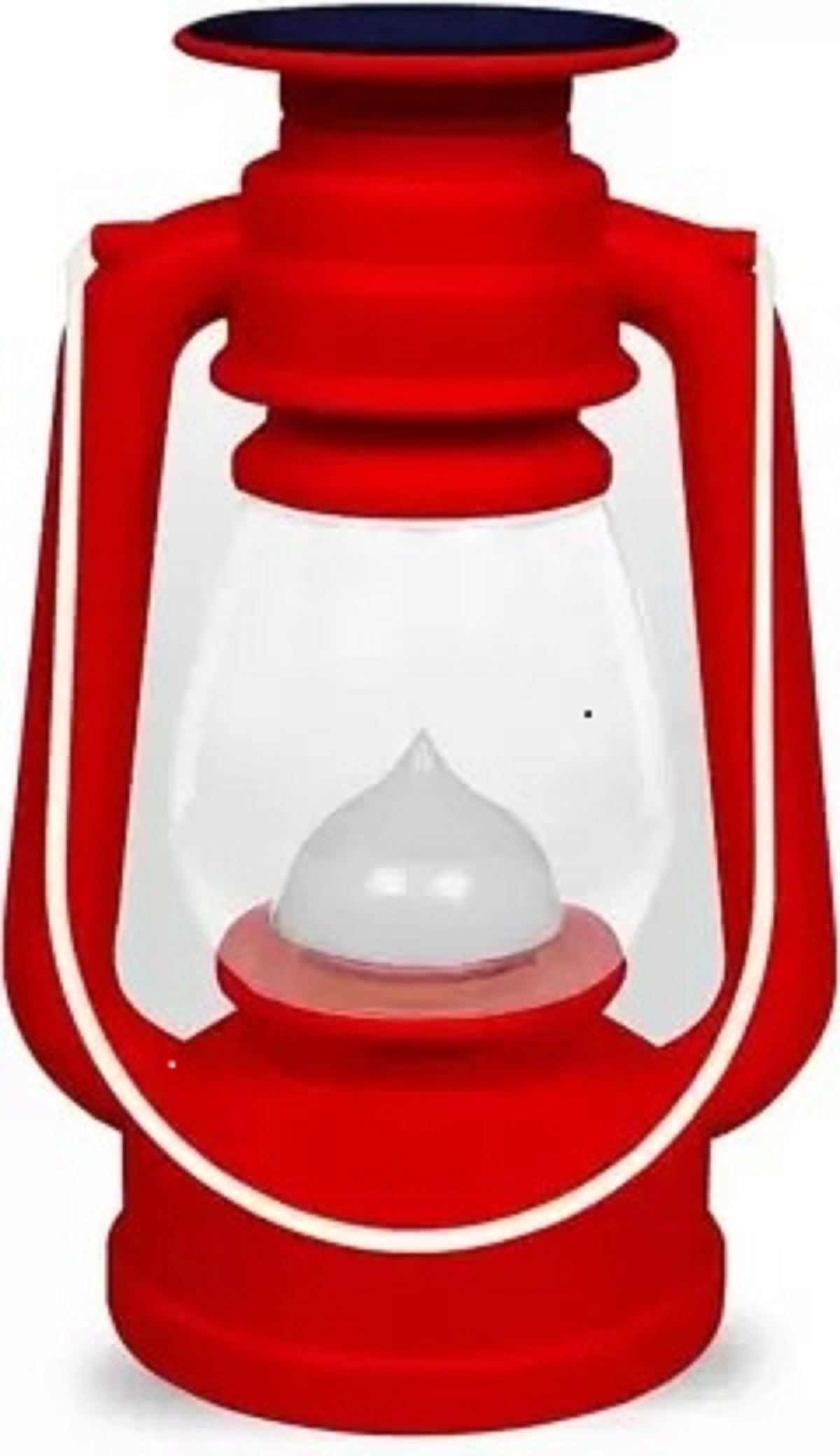 SOLOR LALTEN LIGHT LED Red Plastic