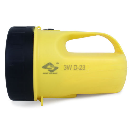 3W LED ACDC-TORCH-CHAMP-SOS-2.2K-CW