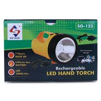 3W LED ACDC-TORCH-CHAMP-SOS-2.2K-CW