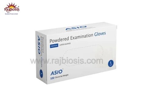 Powdered Examination Gloves