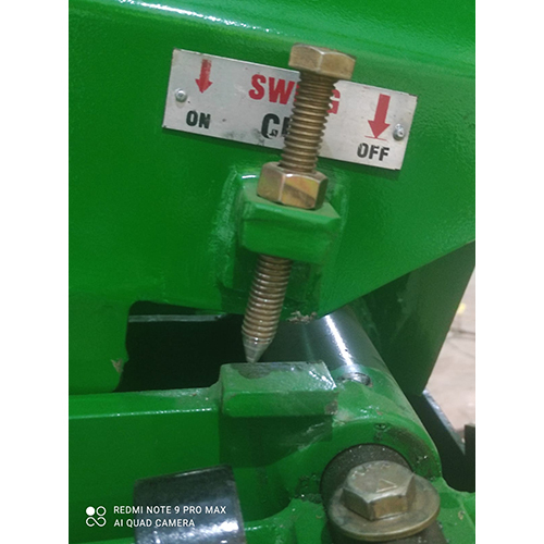Swing Cut On Off