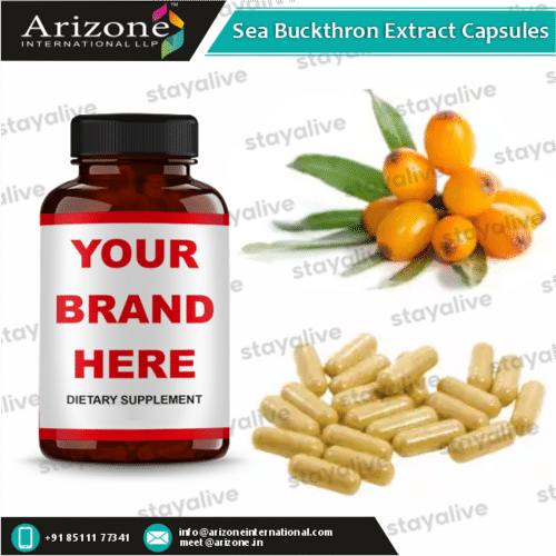 Sea Buckthorn Extract Capsules