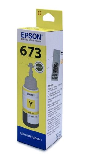 Yellow 70 ml Ink Bottle T6644 - 664