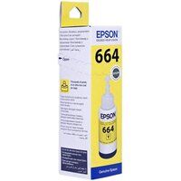 Yellow 70 ml Ink Bottle T6644 - 664