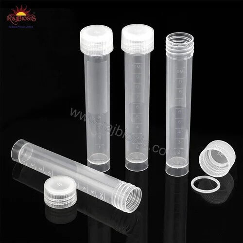 Plastic Storage Vials