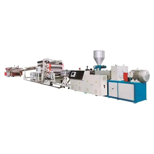 PVC Marble Sheet Extrusion Line