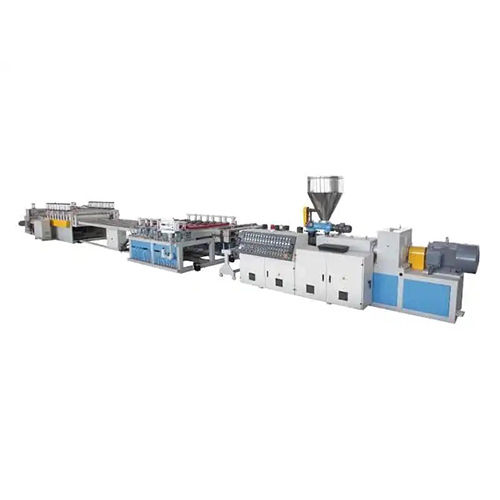 Pvcwpc Foam Board Extrusion Line - Automatic Grade: Automatic