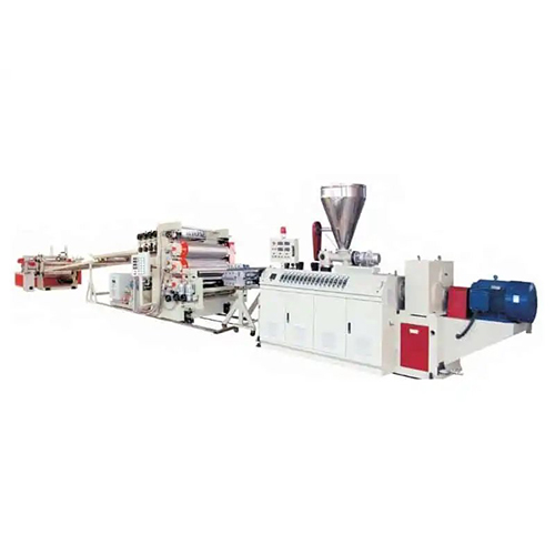 PVC Free Foam Sheet Extrusion Line