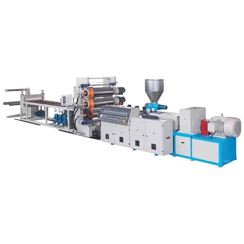 PVC Edge Banding Sheet Extrusion Line