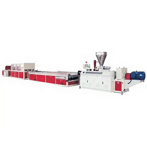 PVC WPC Door Frame Extrusion Line