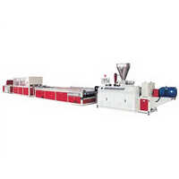 Pvc Wpc Door Frame Extrusion Line - Color: White