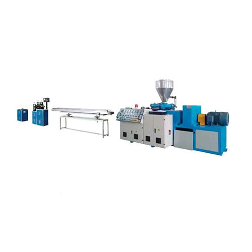 Pvc Edge Banding Extrusion Line - Color: Blue