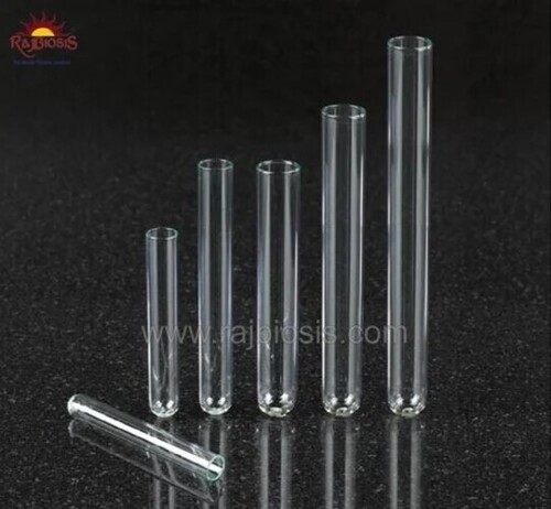 Borosilicate Fluoride Glass Tube