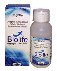 Biolife Susp Dry Syrup