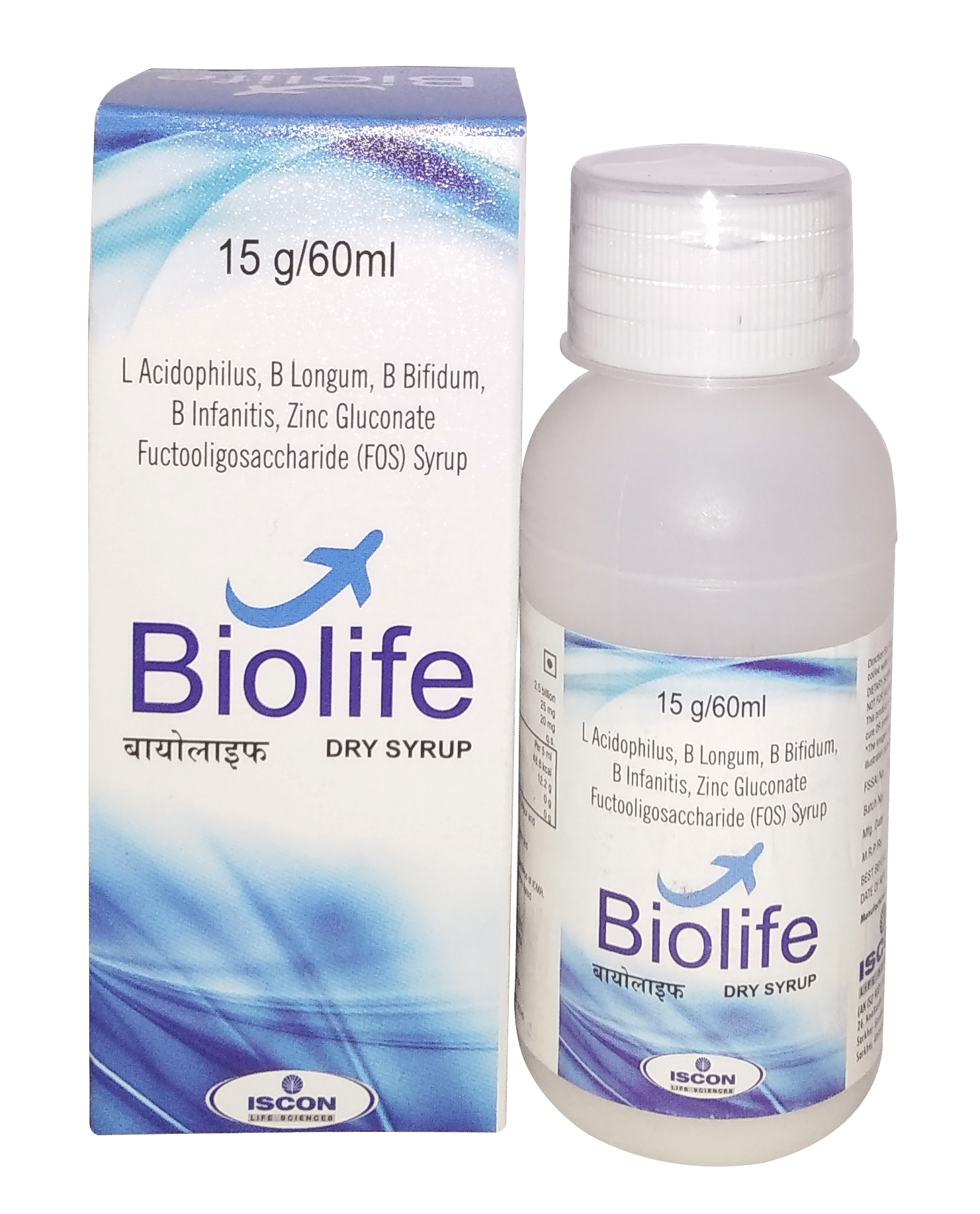 Biolife Susp Dry Syrup