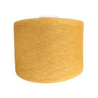 Open End Cotton Yarn - 100% Cotton, 1 Ply, Bright Orange Color | Lightweight, Eco-friendly, Ideal For Weaving Projects