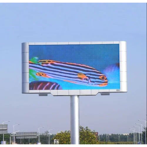 Rectangle P10 RGB LED Sign Board at Rs 6,500 / Square Feet in Kolkata
