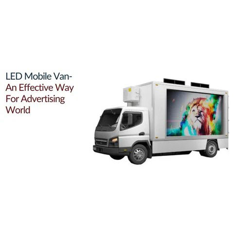 Led मोबाइल Van