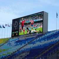 Scrolling Led Display - Full Color, Various Sizes | Outdoor Graphic Function, 110-220v Input Voltage