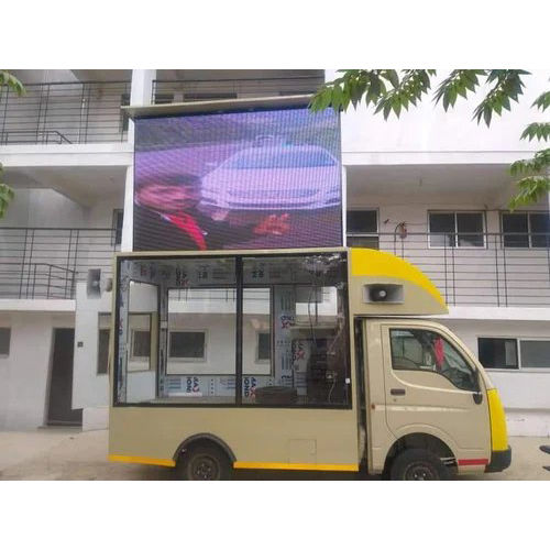 LED Video Van