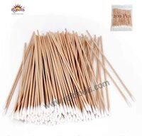 Medical Swab Stick With Cotton Tip Individually Wrap