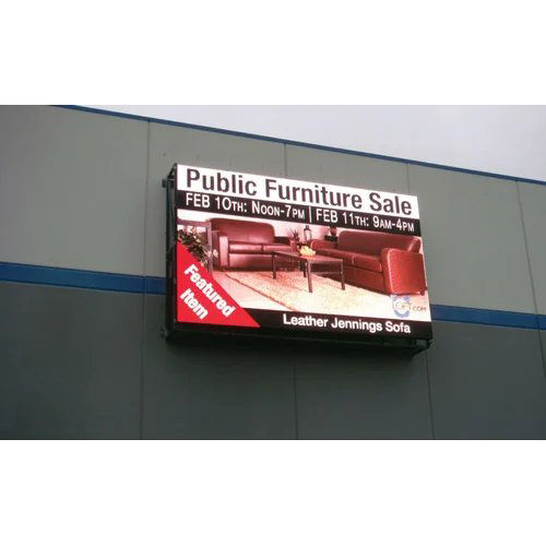 Advertising Outdoor Screen