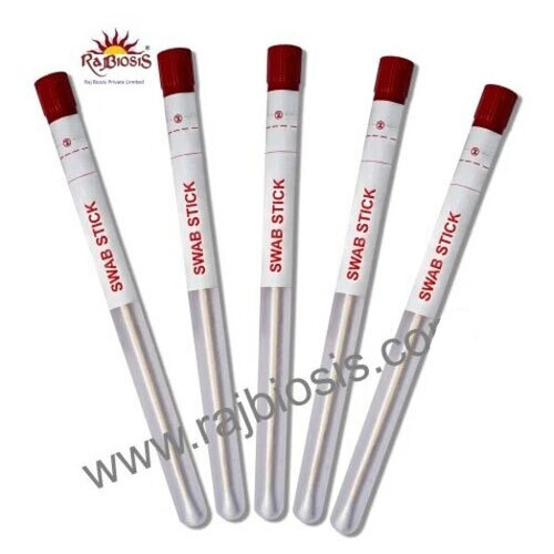 Medical Swab Stick with Cotton Tip In Polypropylene